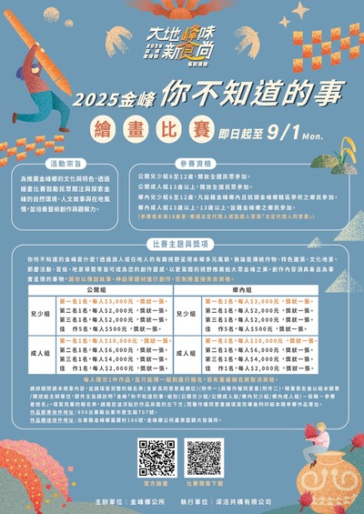 金峰「你不知道的事」繪畫比賽海報.jpg
