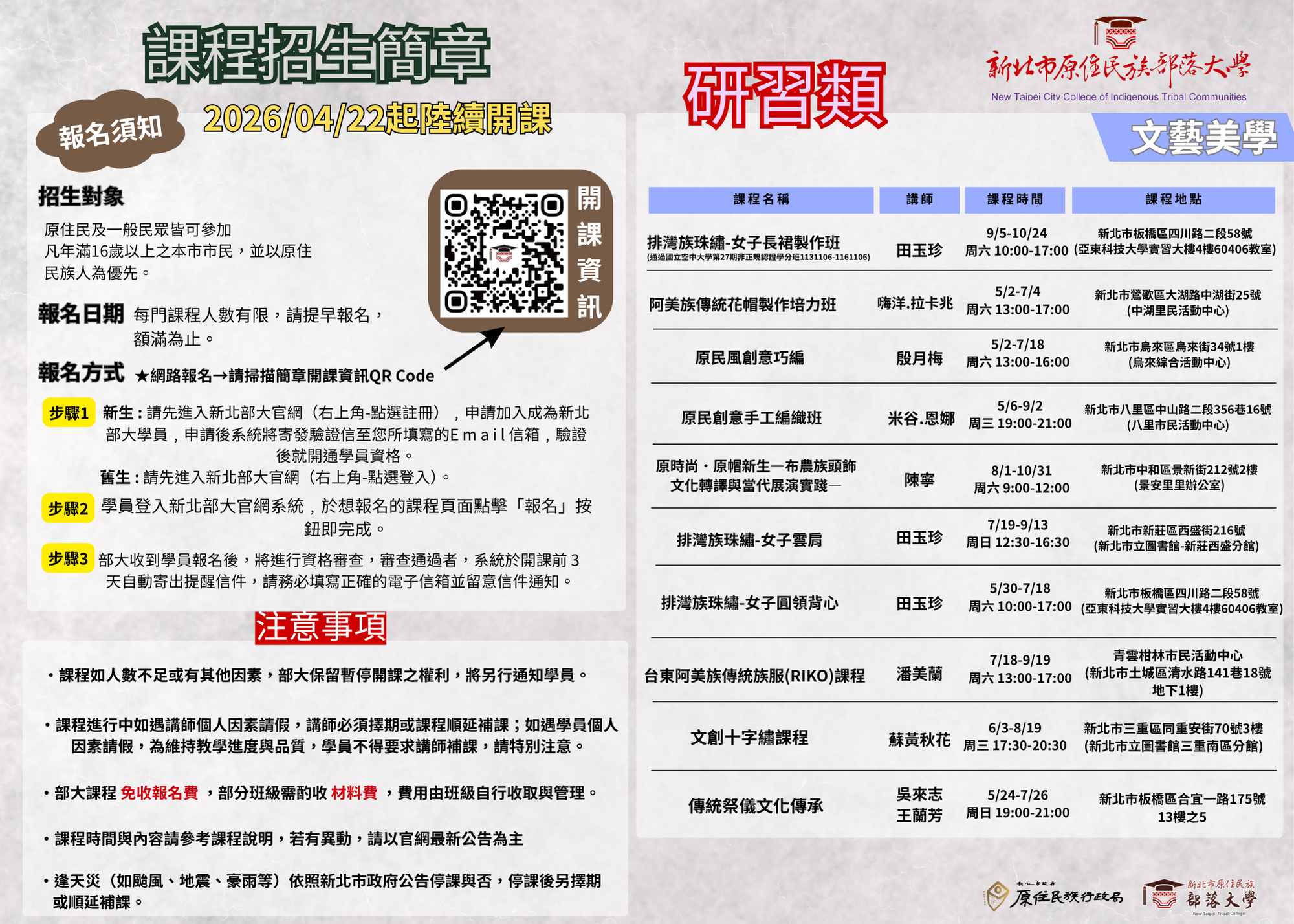 附件1（招生簡章）